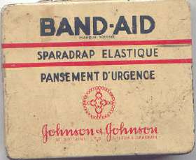 band aid 1920